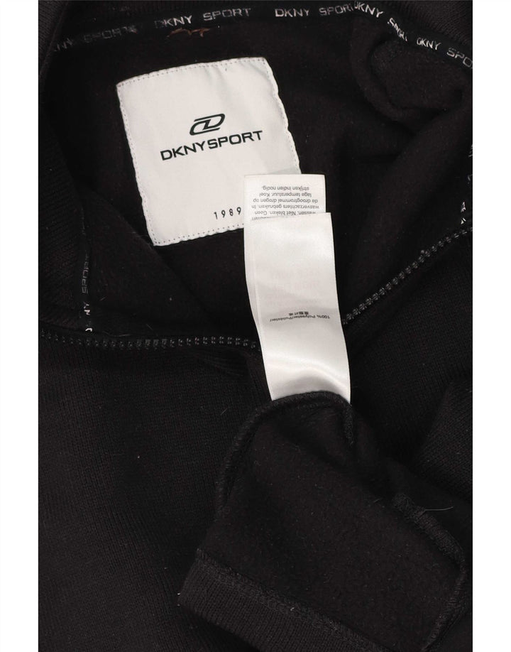 Dkny Herre Grafisk Træningsdragt Top Jakke Medium Sort Polyester