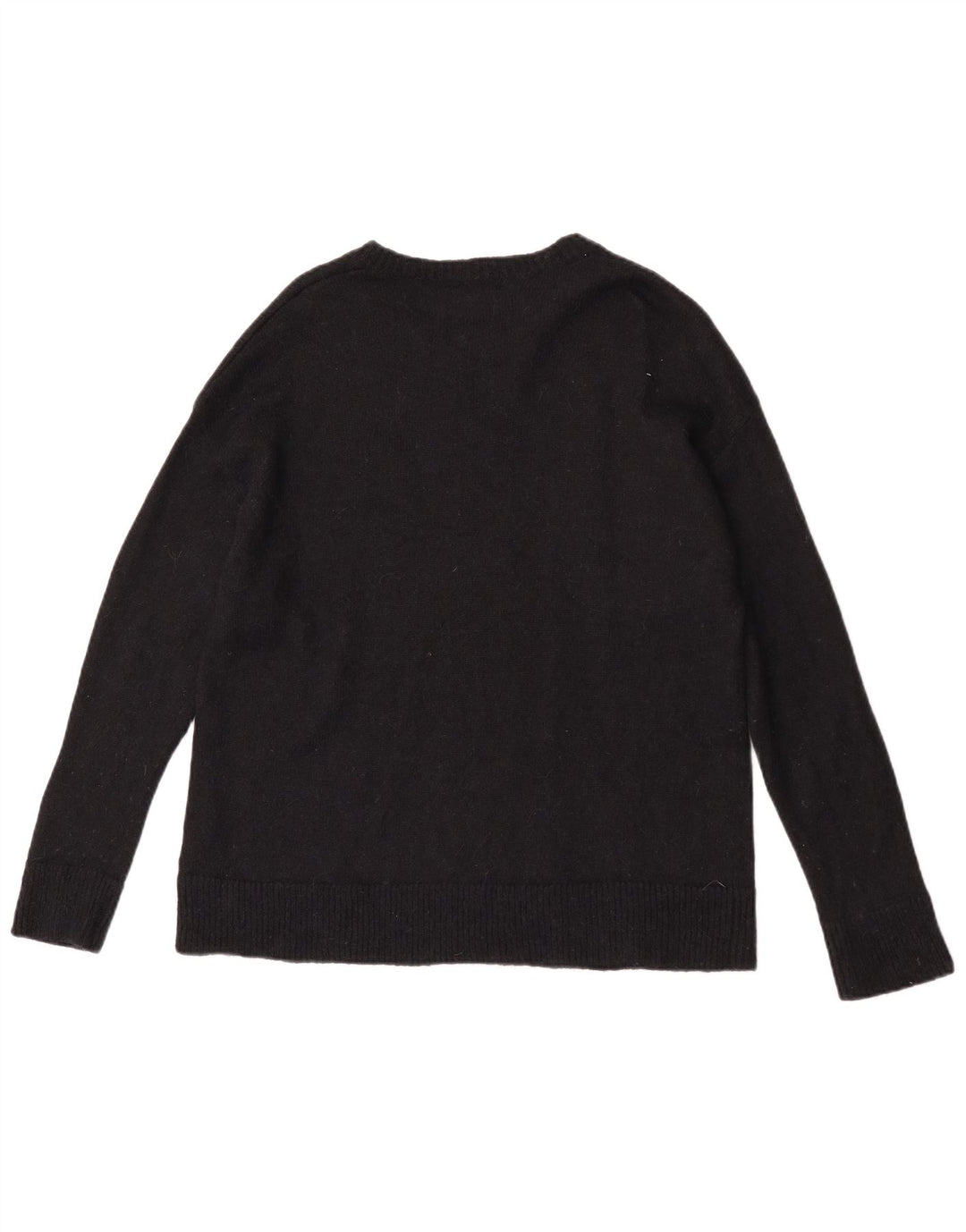 Calvin Klein Jeans Herre Grafisk Boat Neck Jumper Sweater Medium Sort