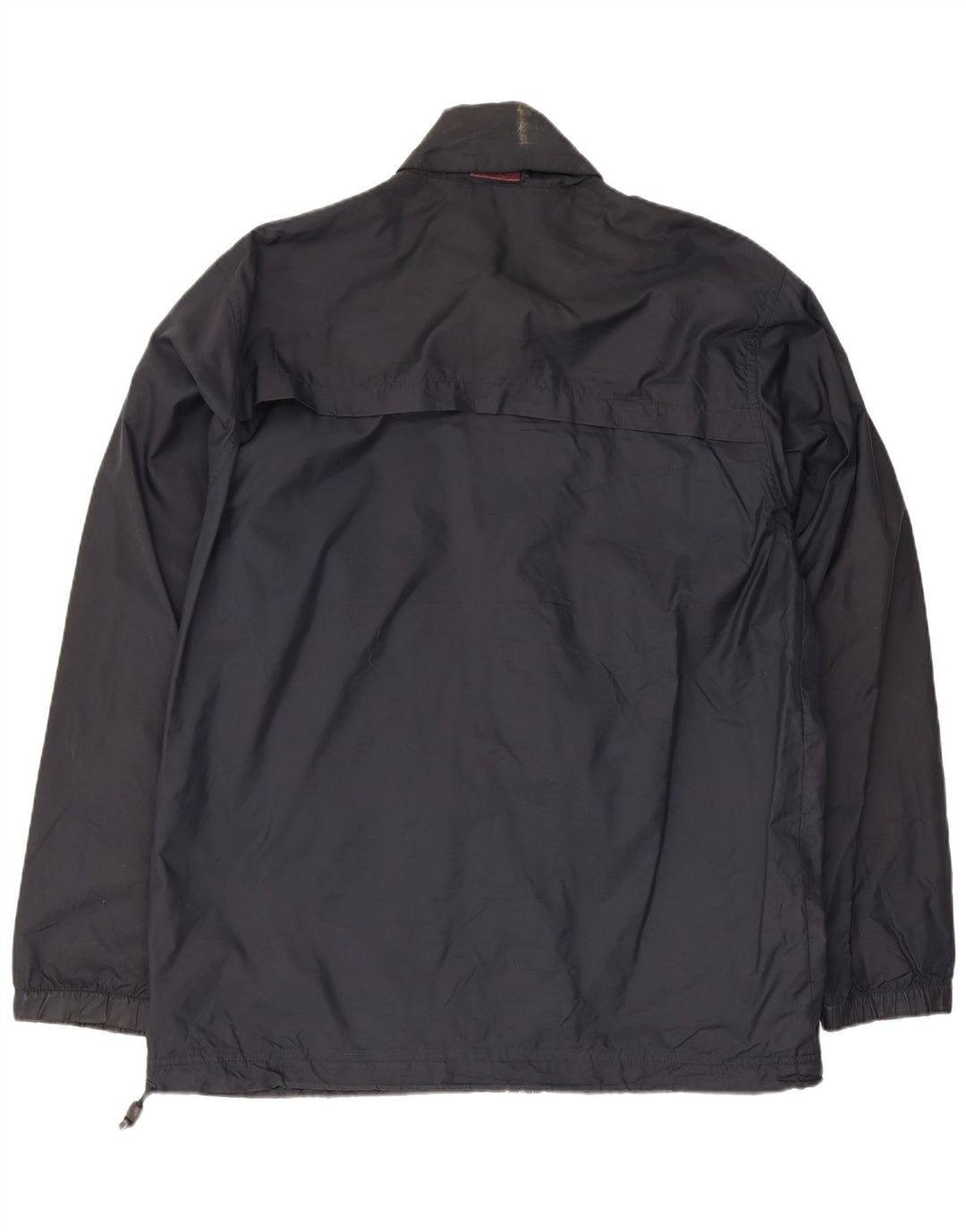 Nike Regnjakke til mænd UK 36/38 Lille sort nylon