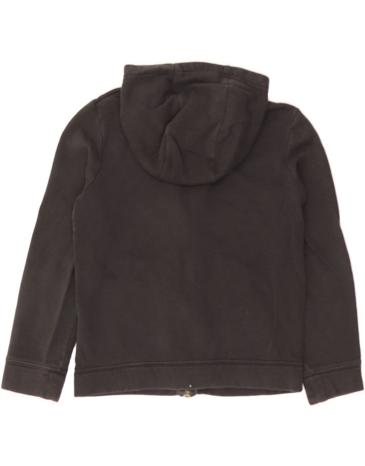 NIKE Boys Zip Hoodie Sweater 8-9 Years Small Black Cotton Vintage Nike and Second-Hand Nike from Messina Hembry 