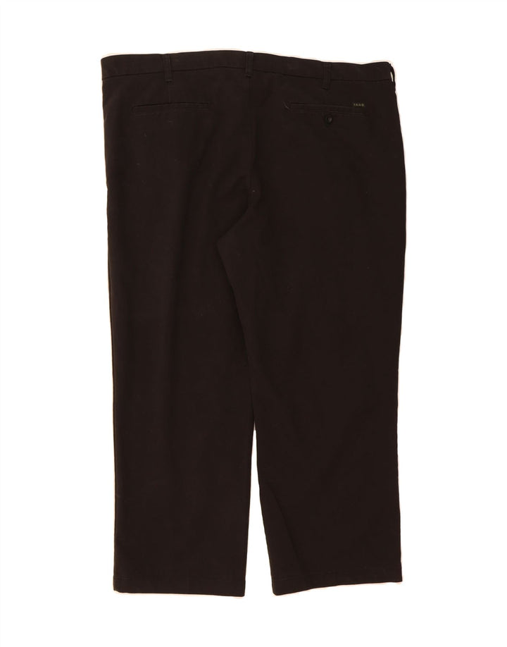 IZOD Mens Pegged Chino Trousers W44 L29 Black Cotton Vintage Izod and Second-Hand Izod from Messina Hembry 