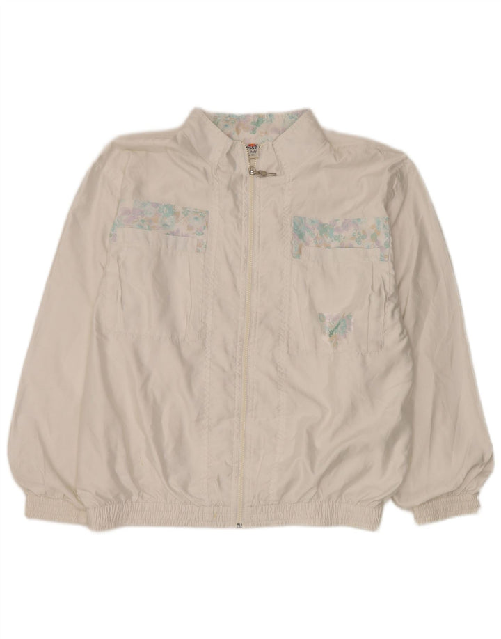 Ellesse Womens Full Tracksuit UK 18 XL White Floral