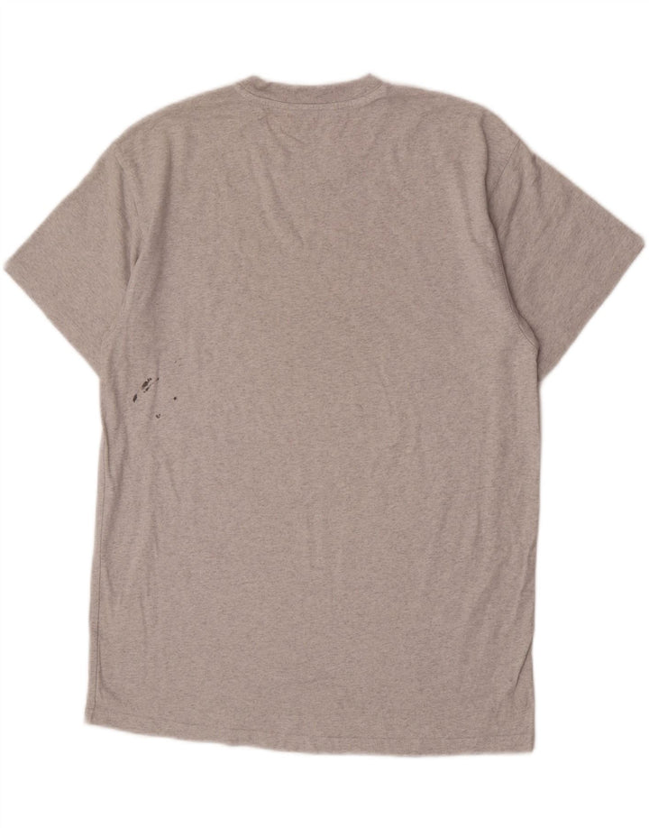 Carhartt Herre T-Shirt Top Medium Grå Bomuld
