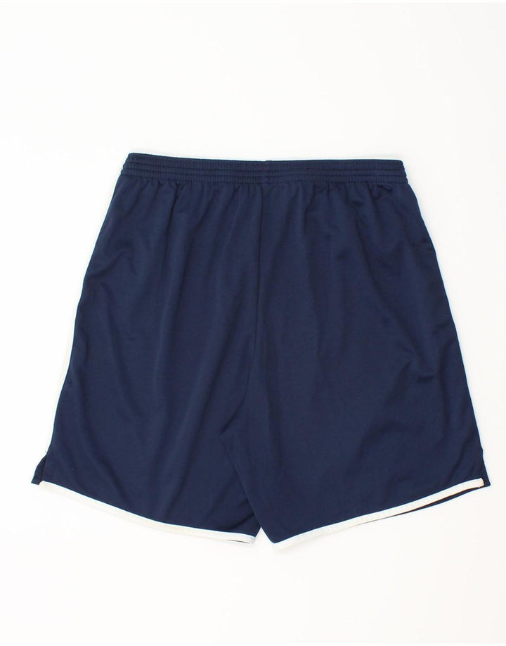 Errea Herre Sportshorts Large Navy Blue Polyester
