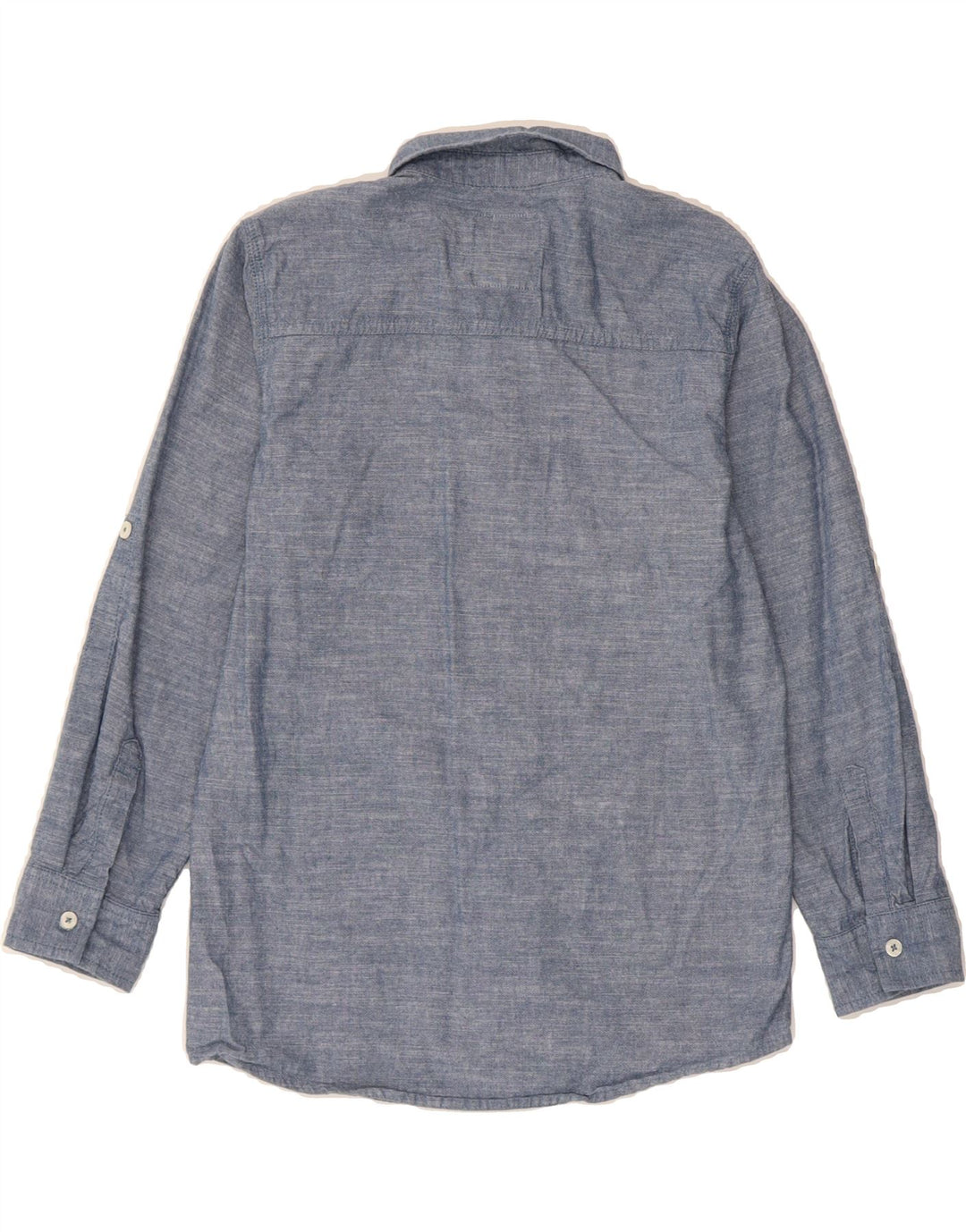 LEVI'S Boys Shirt 10-11 Years Medium Blue Cotton Vintage Levi's and Second-Hand Levi's from Messina Hembry 