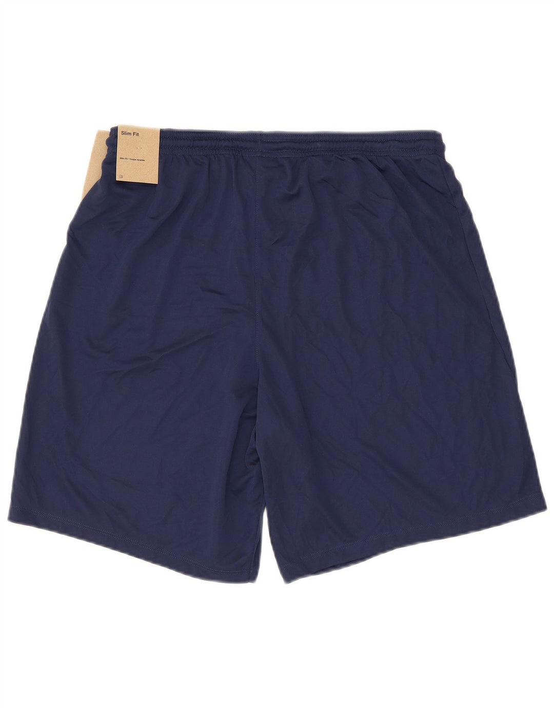 Nike Herre Dri Fit sportsshorts store marineblå polyester