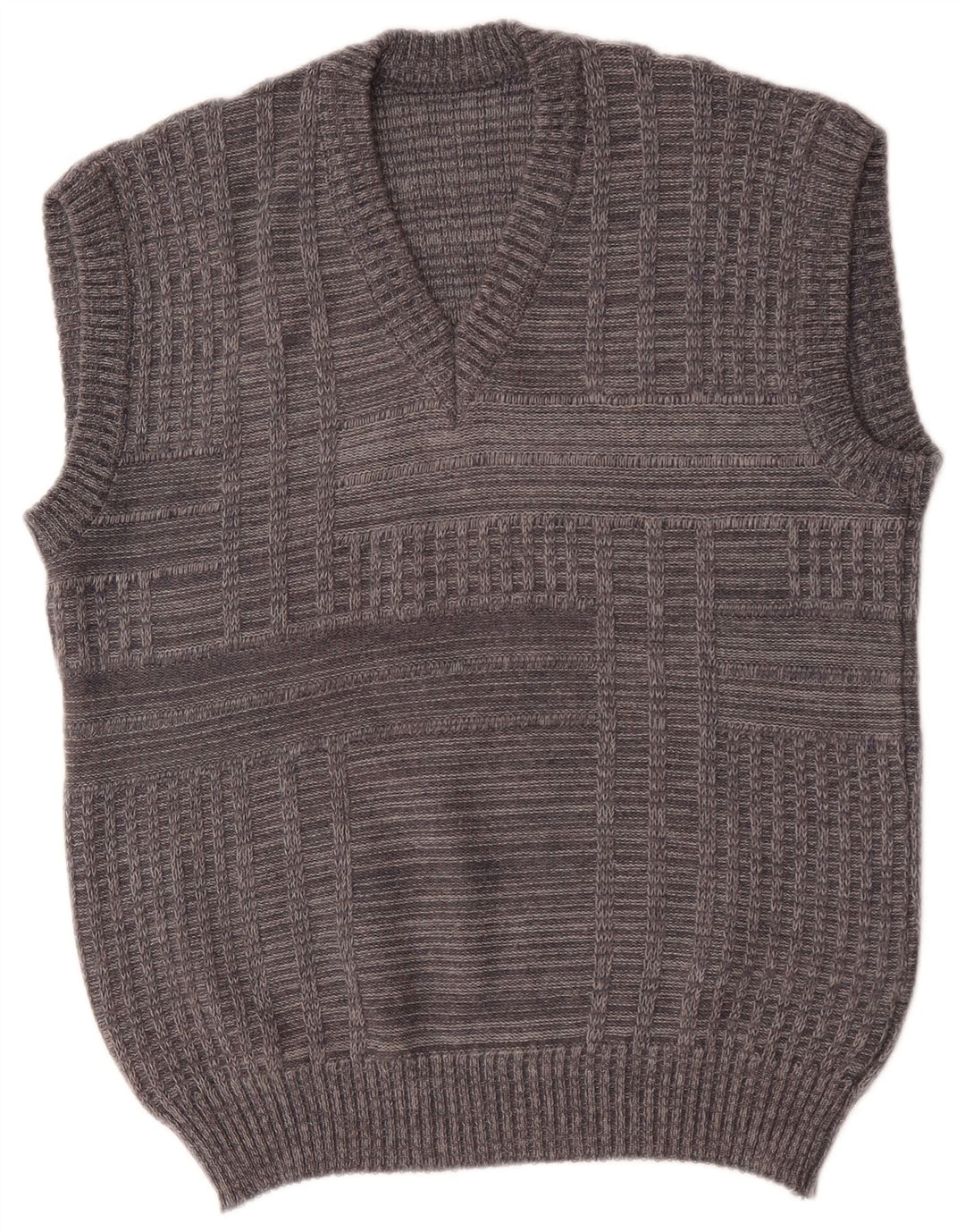 Vintage herrevest tanktop stor grå