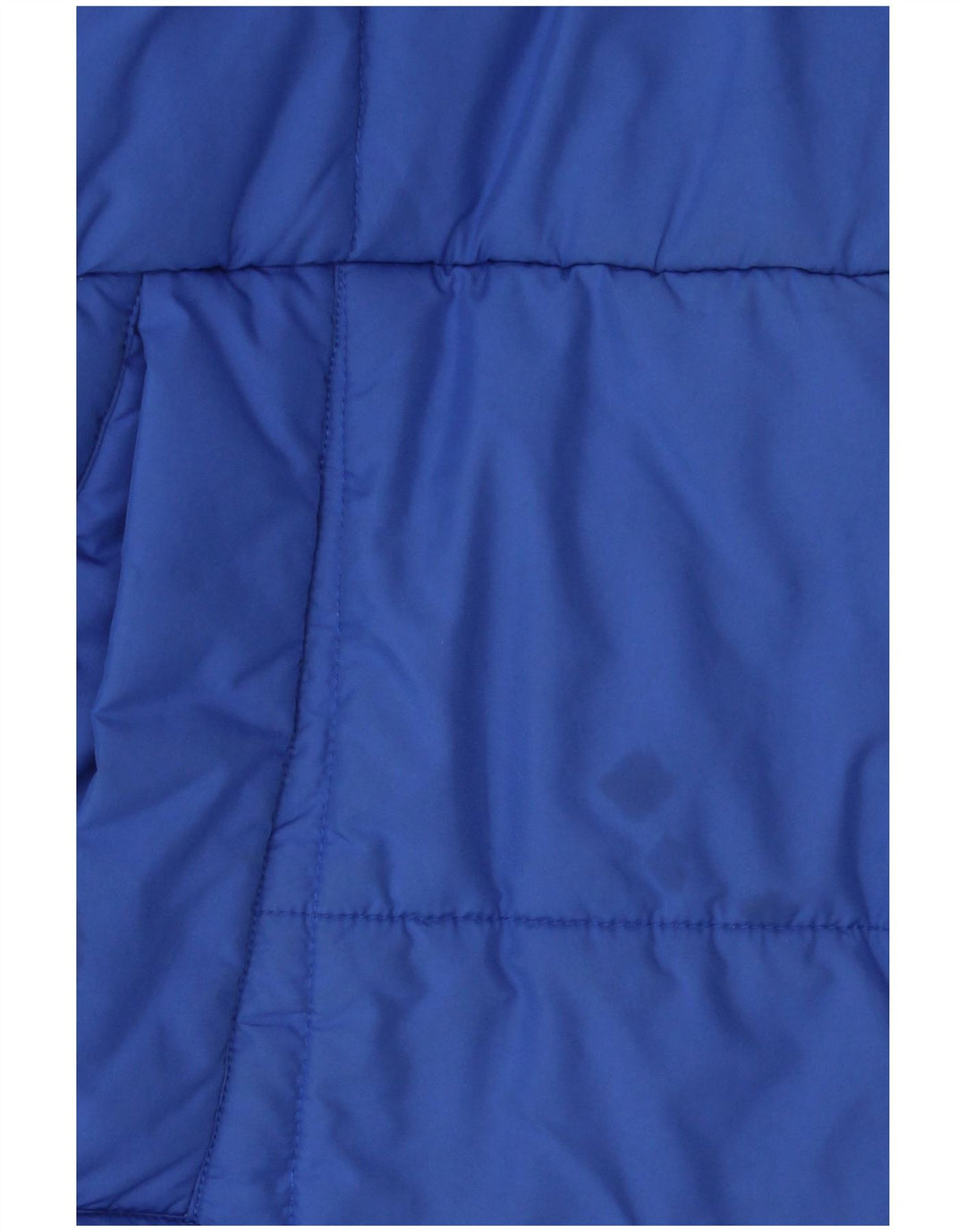 Adidas drenge hættepolstret jakke 15-16 år Blå Colourblock Polyester