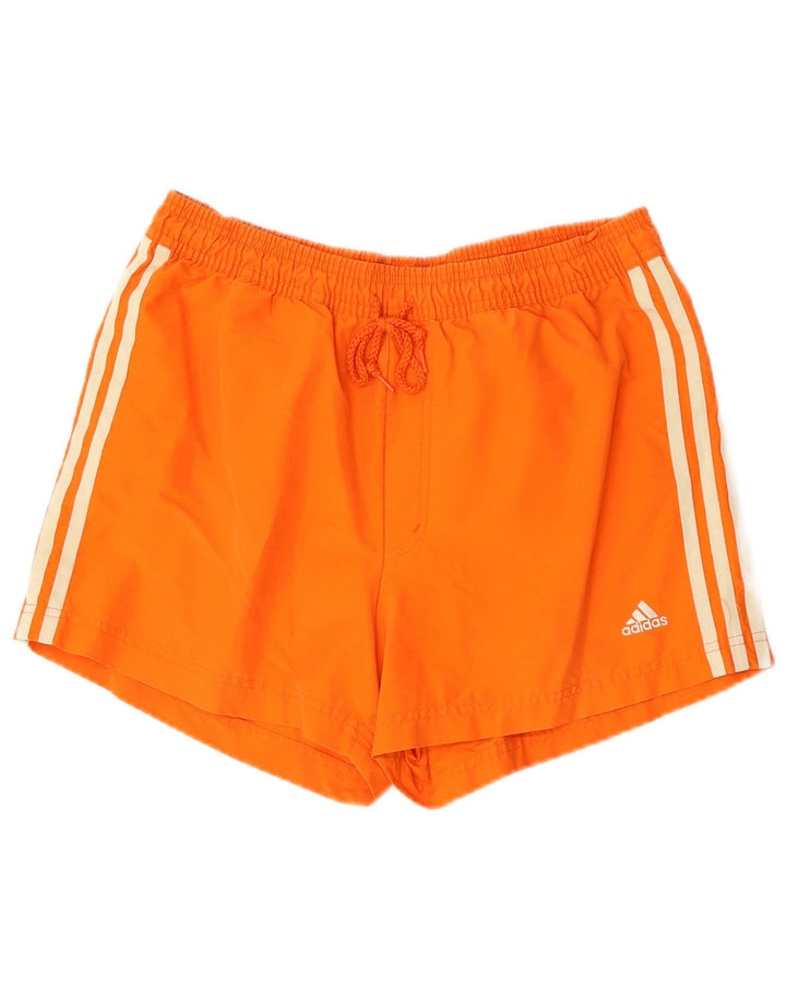 ADIDAS Sportshorts til mænd Medium Orange Polyester