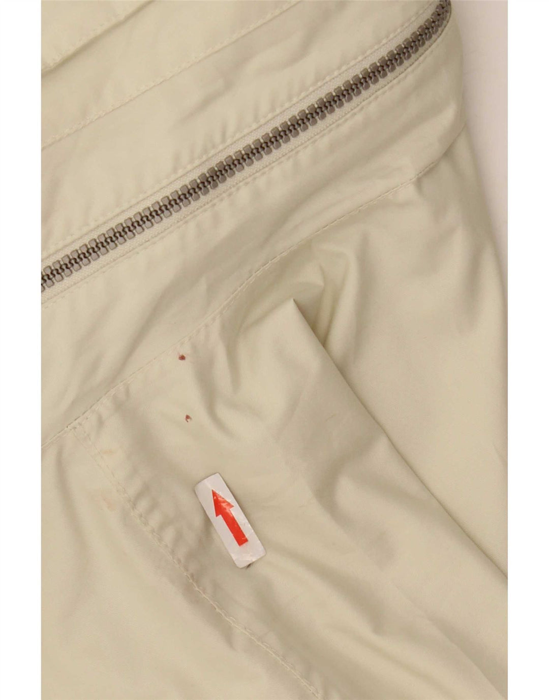 Elho Herre Hætte Loose Fit regnjakke UK 36 Small White Polyester