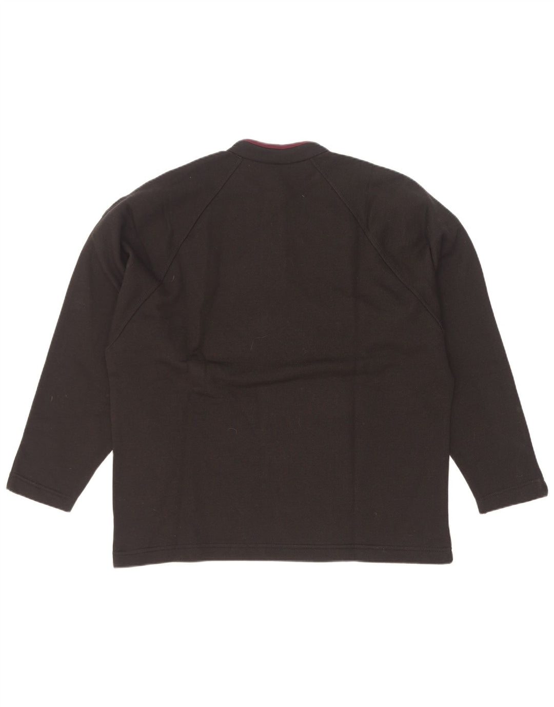 Campagnolo Dame Oversized Grafisk Sweatshirt Jumper UK 16 Large Sort
