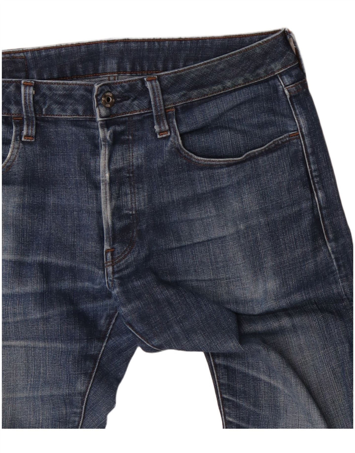 G-Star Herre Slim Jeans W32 L34 Blå Bomuld
