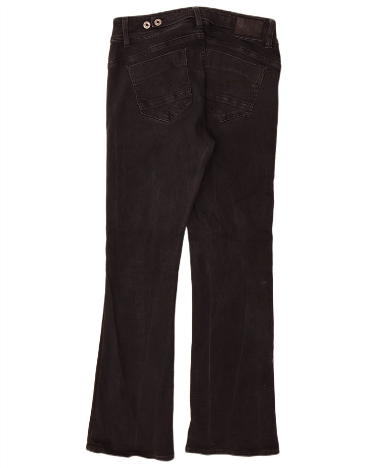 G-Star Dame Midge Bootcut Jeans W31 L32 Sort Bomuld