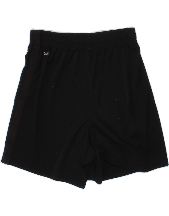 PUMA Boys Graphic Sport Shorts 9-10 Years  Black Polyester Vintage Puma and Second-Hand Puma from Messina Hembry 