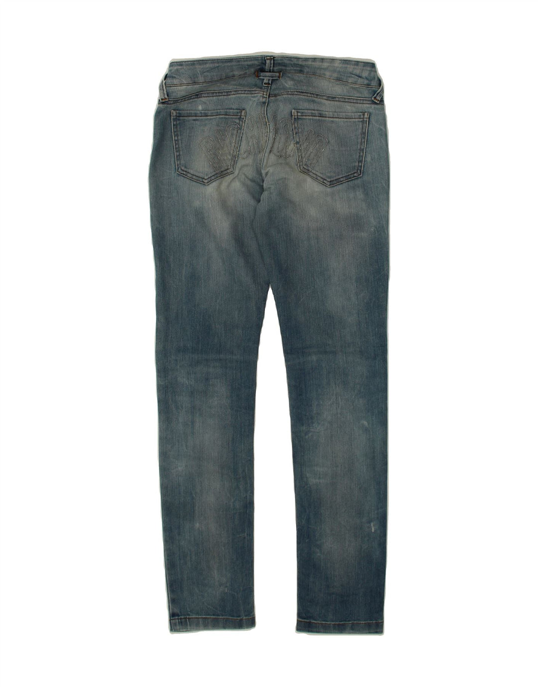 RICHMOND Womens Slim Jeans W27 L30 Blue Cotton Vintage Richmond and Second-Hand Richmond from Messina Hembry 