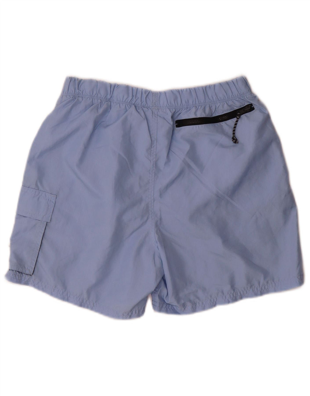 Nike Herre Cargo Sports Shorts Små Blå Polyester