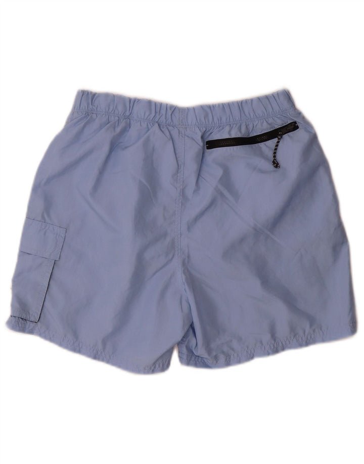 Nike Herre Cargo Sports Shorts Små Blå Polyester