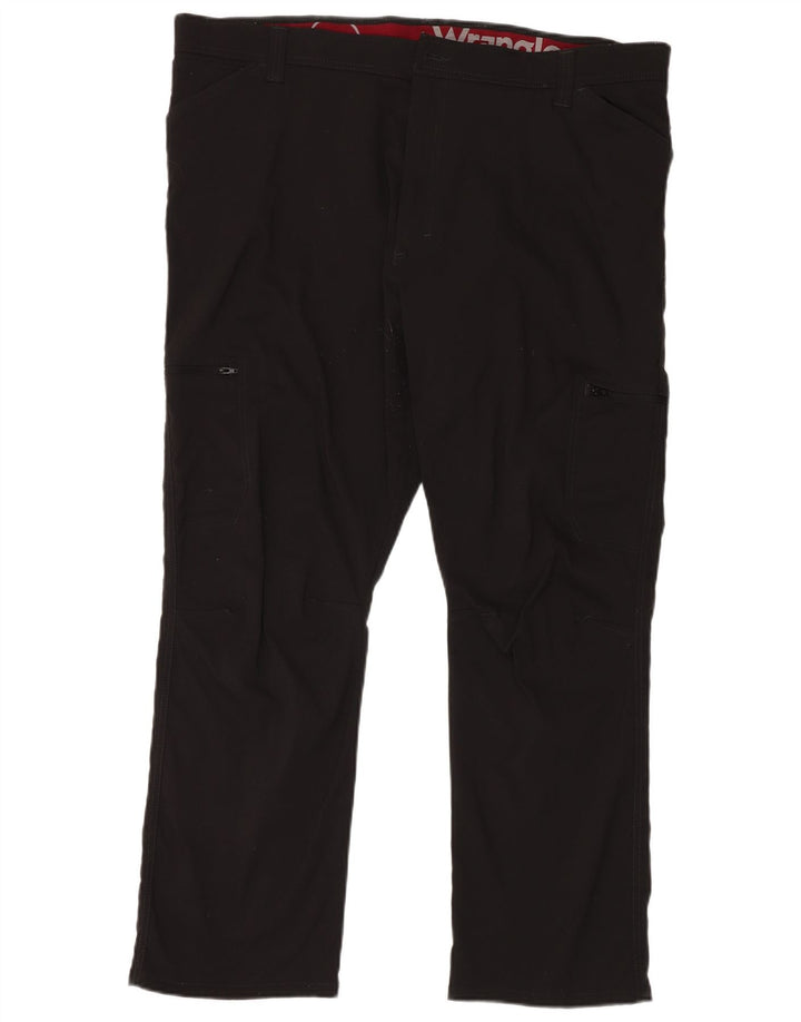 WRANGLER Straight Cargo bukser til mænd W44 L32 Sort