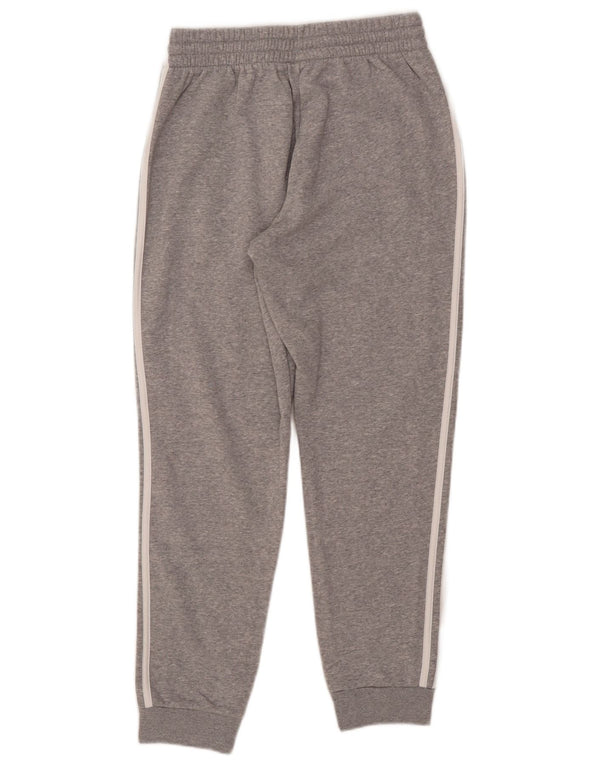 ADIDAS Træningsdragt til kvinder Joggers UK 14 Medium Grey Bomuld
