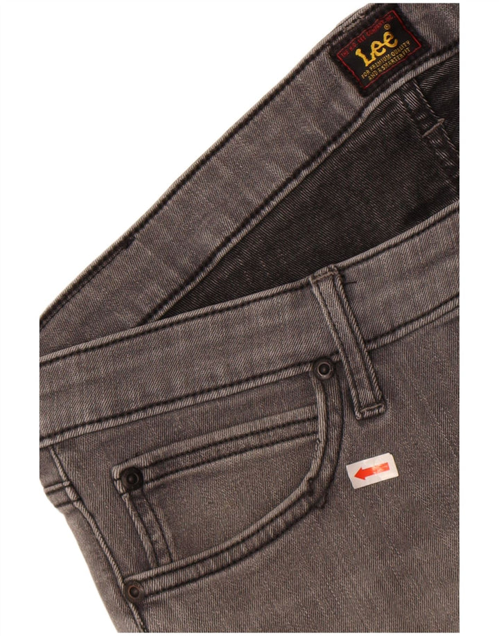 Lee Herre Malone Skinny Jeans W34 L32 Grå Bomuld