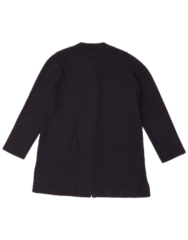 Marks & Spencer Dame St. Michael Cardigan Sweater UK 12 Medium Navy Blue