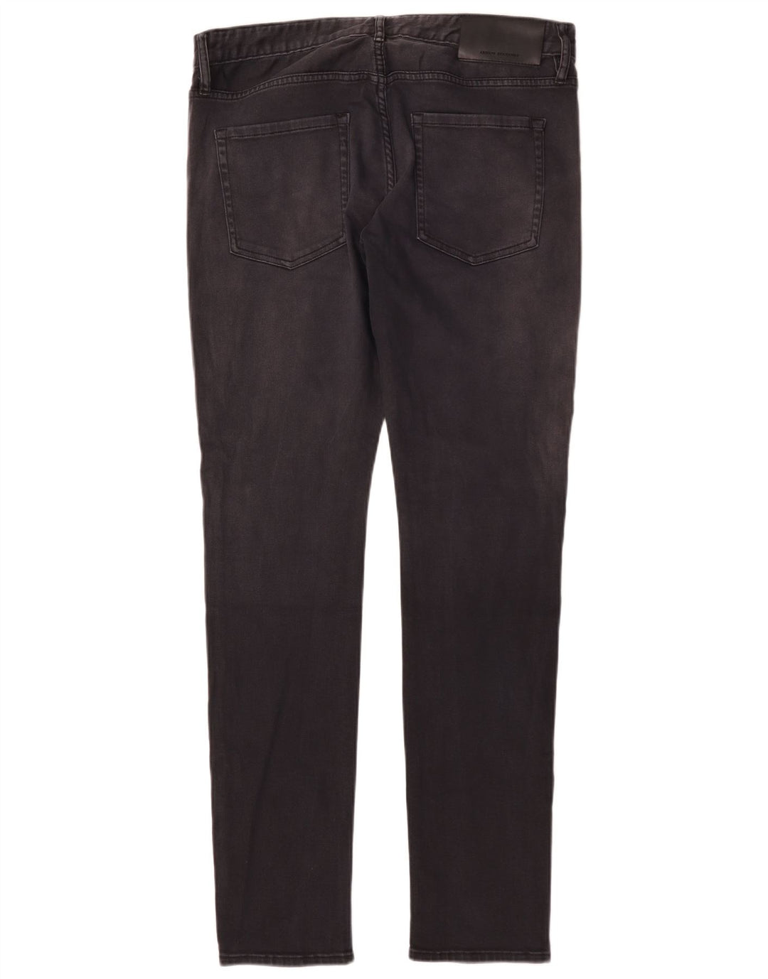 Armani Exchange Herre Slim Jeans W34 L33 Sort Bomuld