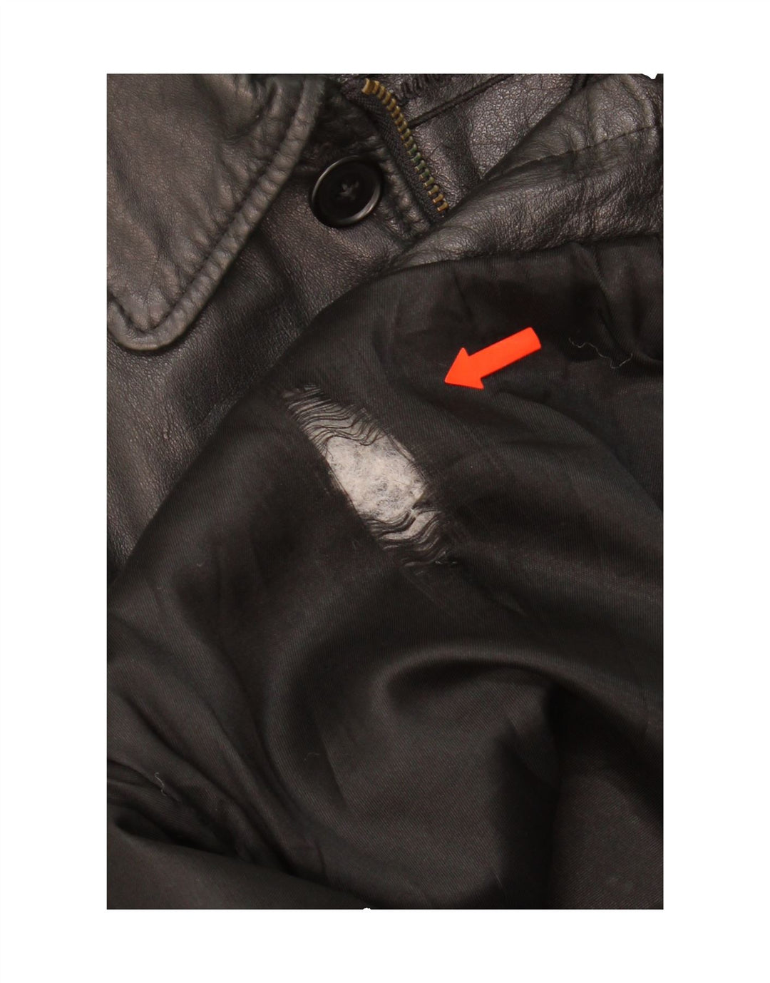 L.LAMBERTAZZI Mens Leather Jacket UK 40 Large Black Vintage L.Lambertazzi and Second-Hand L.Lambertazzi from Messina Hembry 