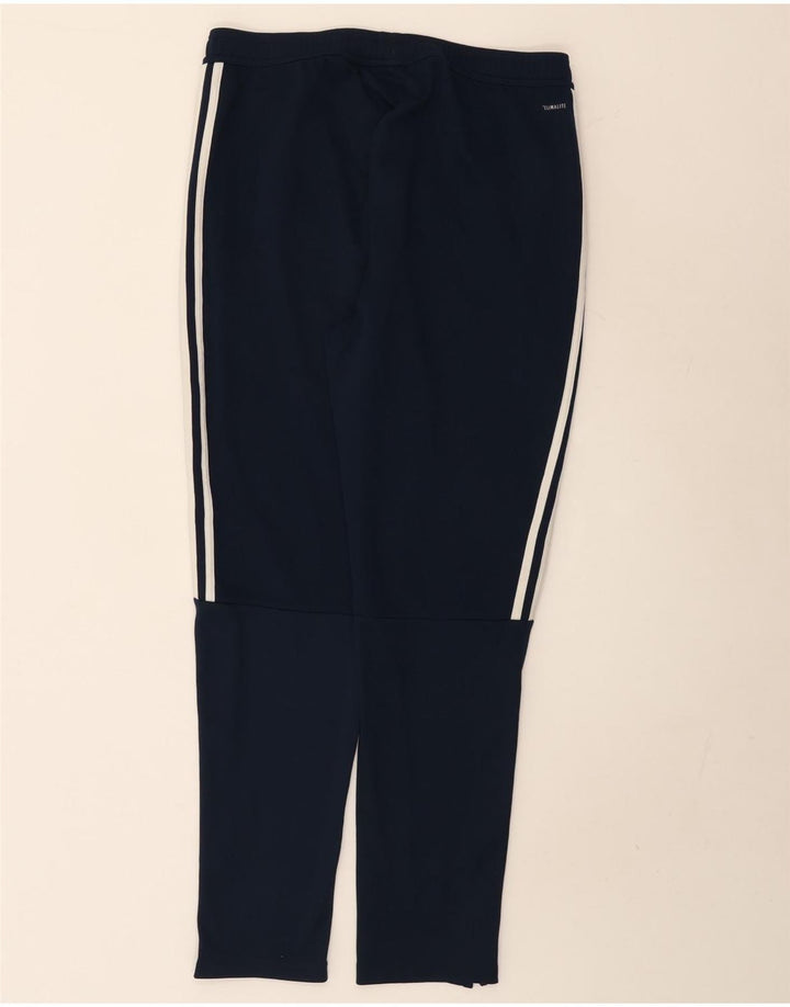 Adidas Herre Climalite træningsdragt Bukser Large Navy Blue Polyester