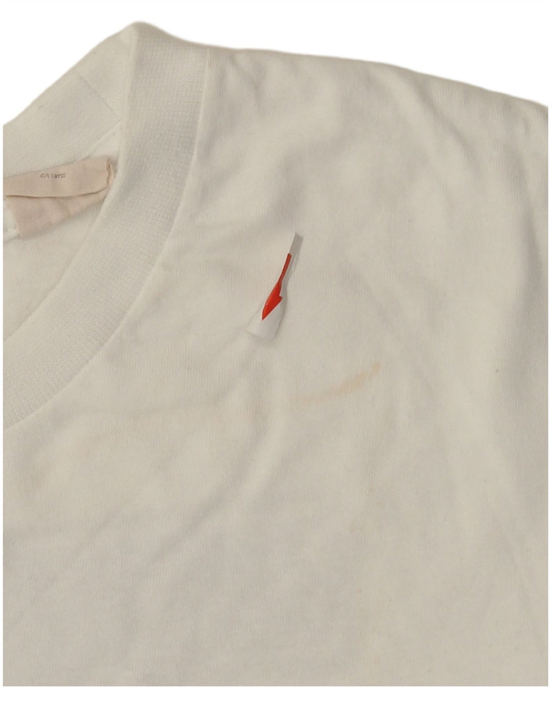 Timberland Herre grafisk T-shirt Top Stor hvid bomuld