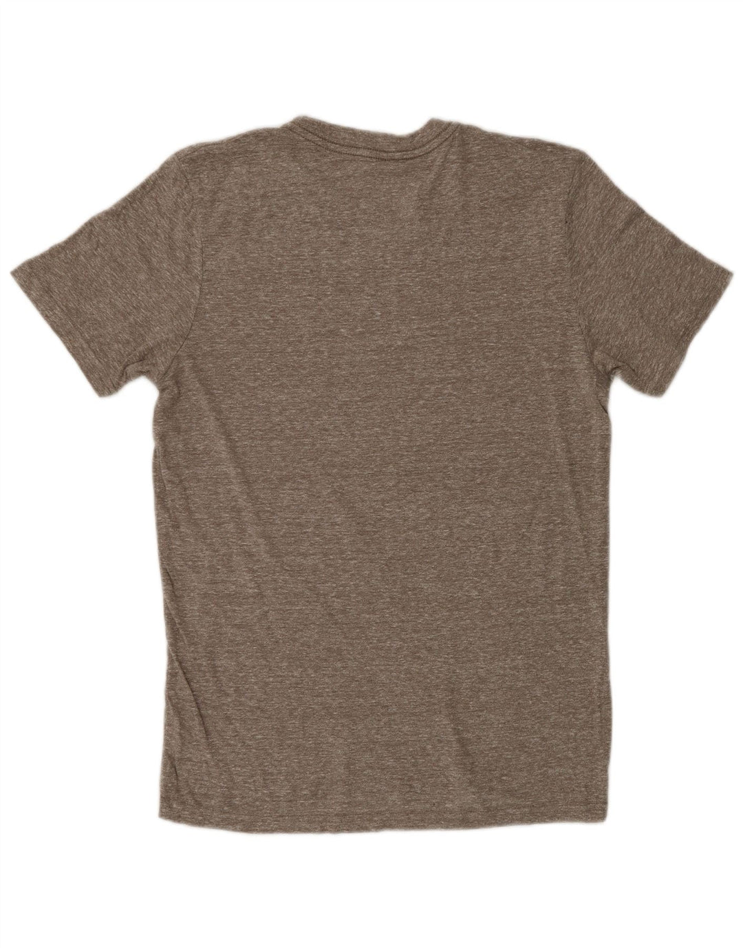 HURLEY Herre Premium Fit Grafisk T-shirt Top Medium Grey Flecked