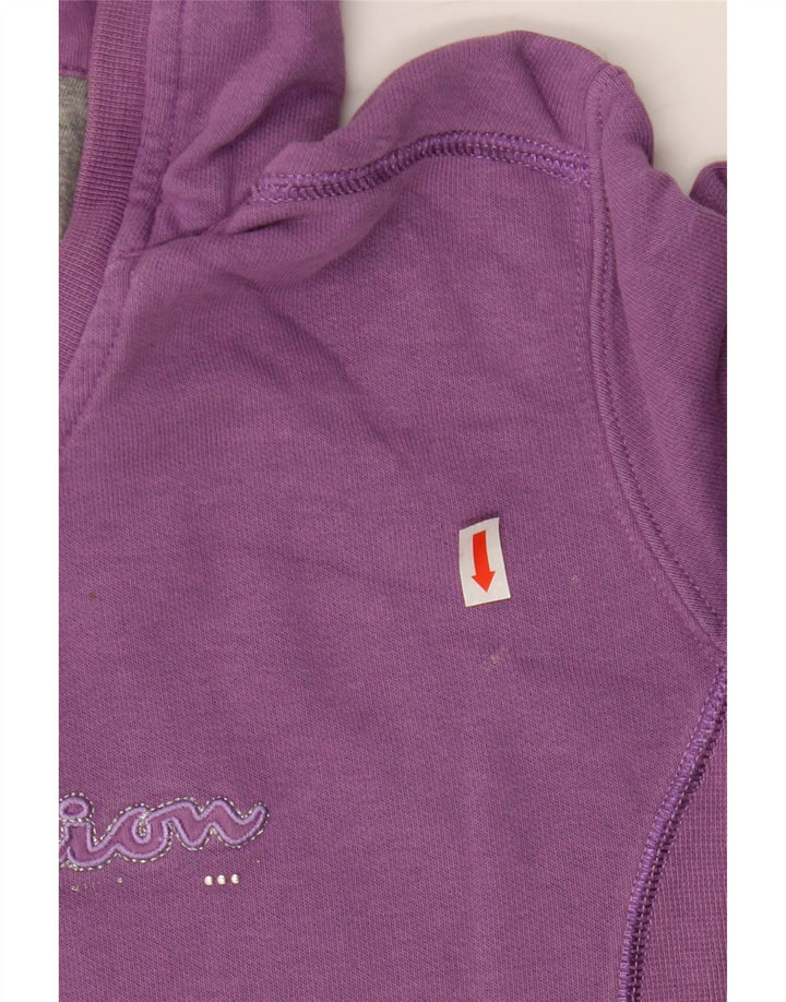 CHAMPION Dame Heritage Classics Hættetrøje UK 14 Medium Lilla