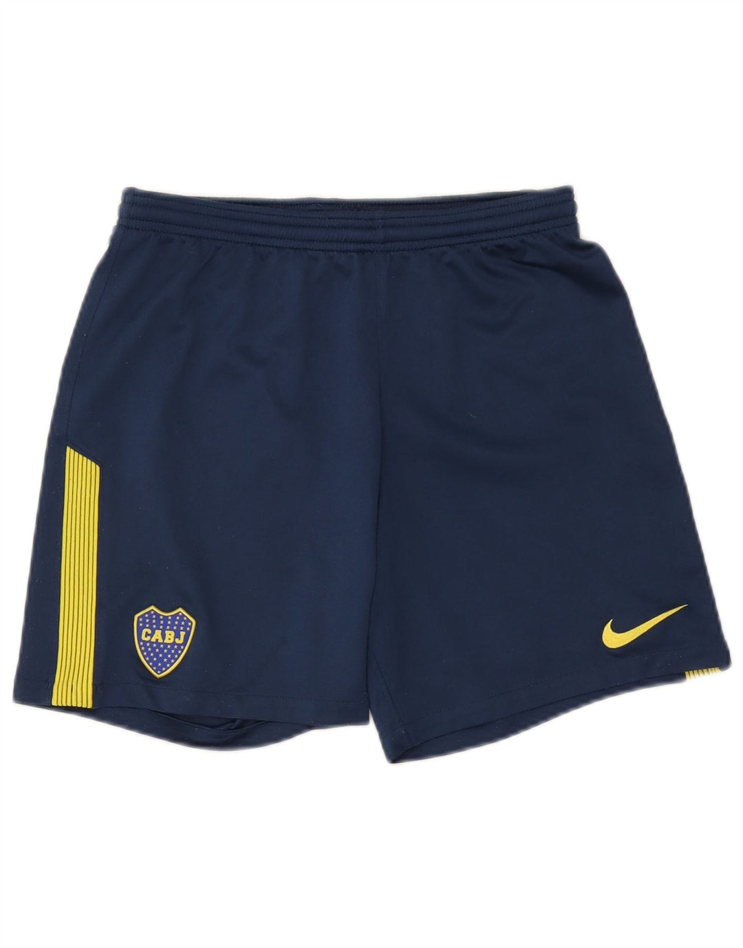 Nike Herre Boca Juniors Sportsshorts Medium Marineblå Colourblock Polyester
