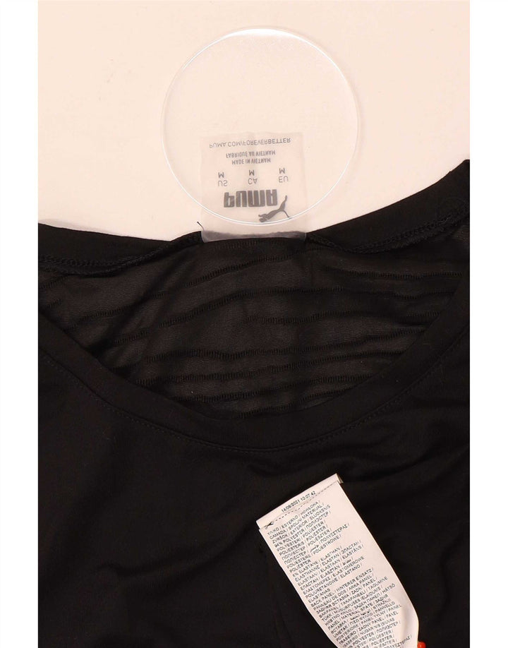 Puma Damevest Top UK 14 Medium Sort Polyester