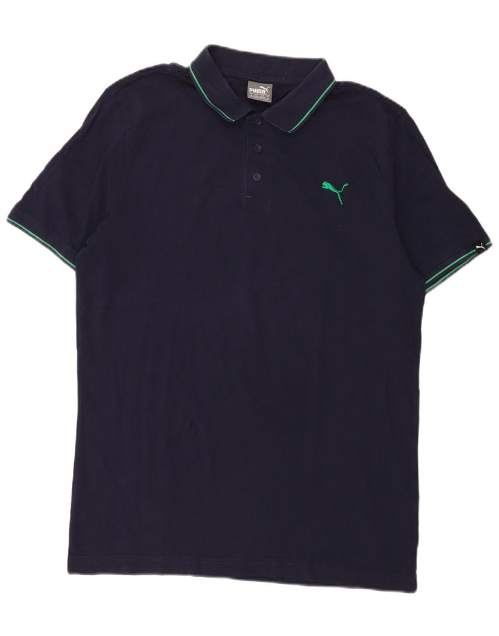 Puma herre poloshirt Medium marineblå bomuld