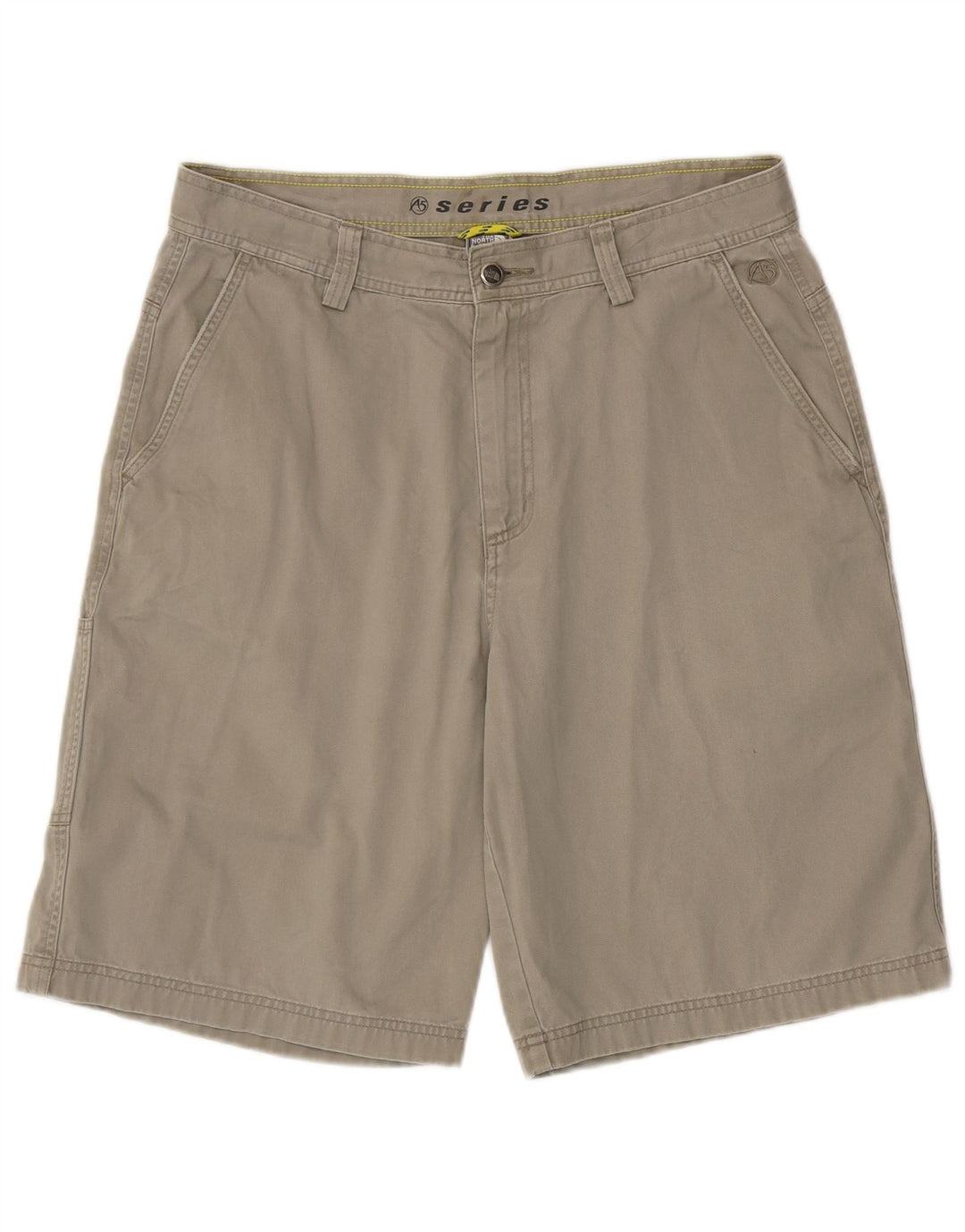 The North Face Herre Cargo Shorts W34 Large Grå Bomuld