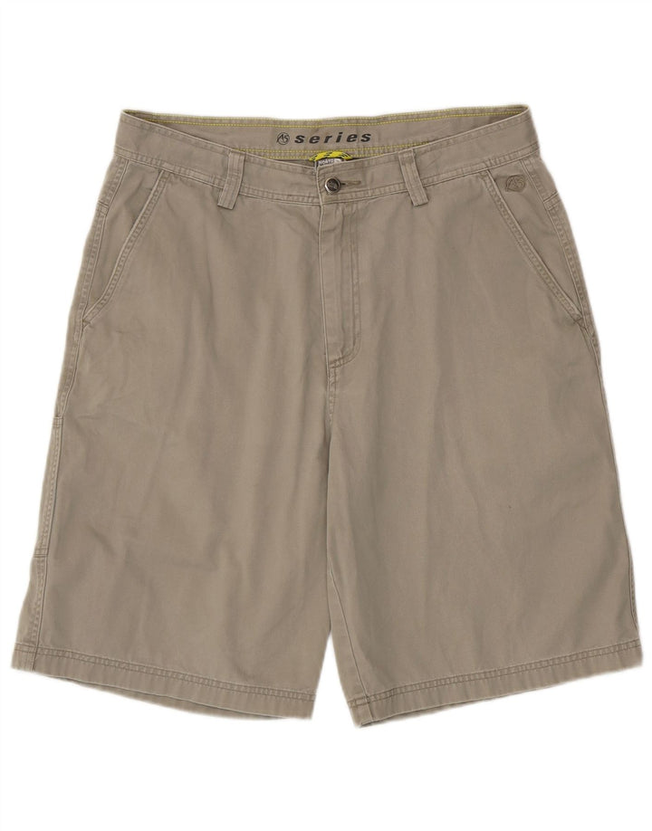 The North Face Herre Cargo Shorts W34 Large Grå Bomuld