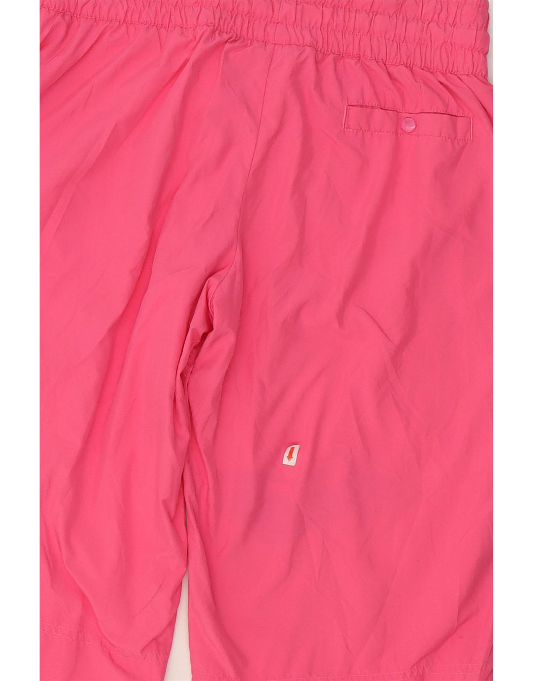 NIKE Womens Sport Shorts UK 8/10 Medium  Pink Polyester Vintage Nike and Second-Hand Nike from Messina Hembry 