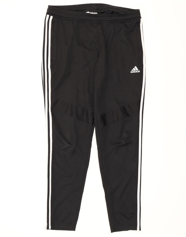 Adidas Dame Climacool Træningsdragt Bukser UK 16/18 Large Black Polyester