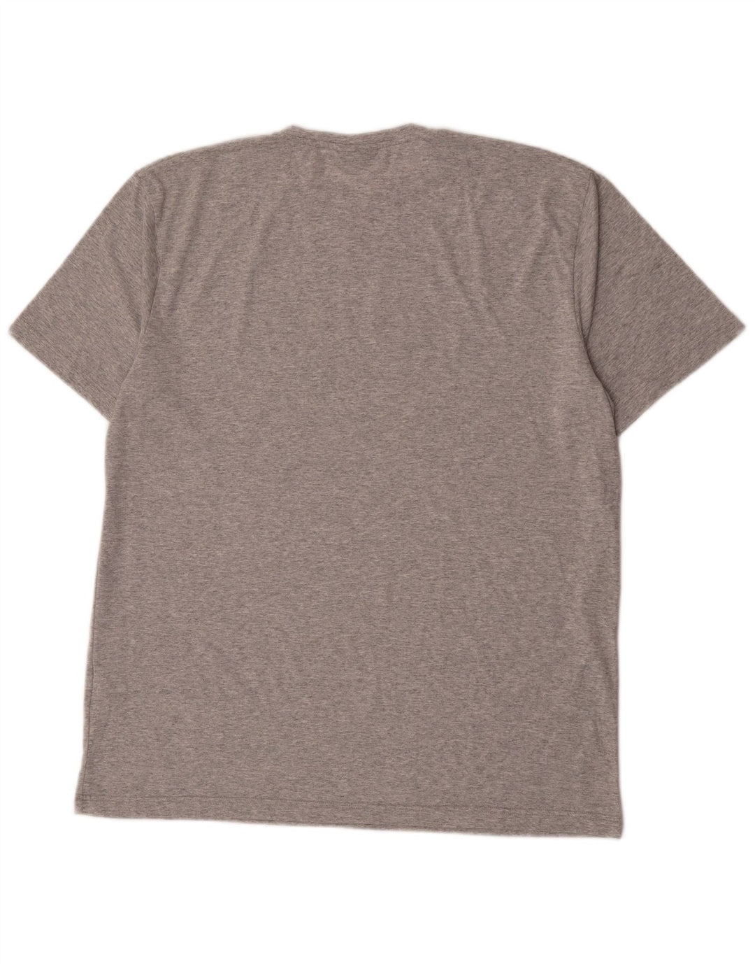 Museum Herre Grafisk T-Shirt Top 2XL Grå Bomuld