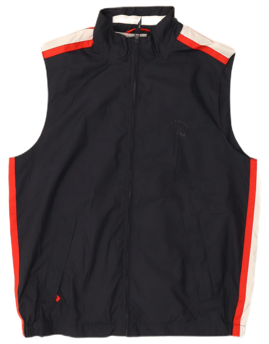 Paul & Shark Herre træningsdragt Topjakke Medium Navy Blue Colourblock