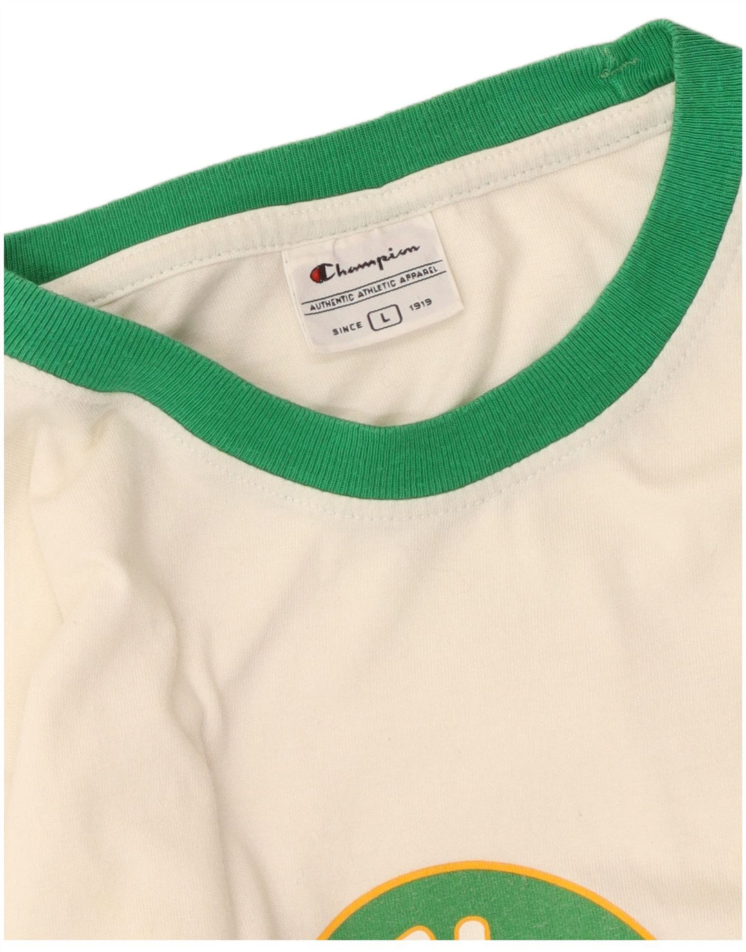 Champion Kvinder Celtics Grafisk T-Shirt Top Stor Hvid