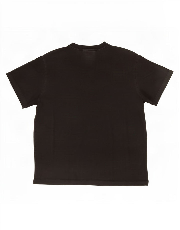 Nike T-shirt top mellem sort bomuld til mænd