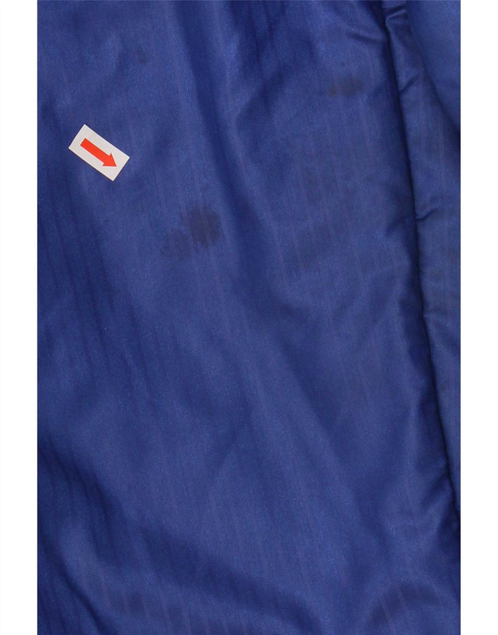 Ellesse Dame Ski Jumpsuit IT 46 Large Navy Blue Nylon