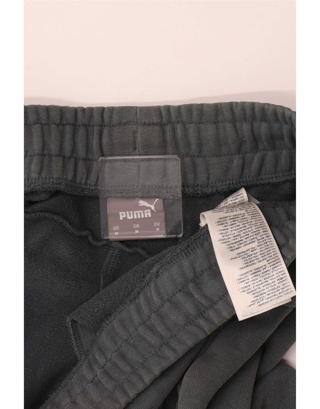 Puma Træningsdragt til mænd Joggers Medium Grøn Bomuld