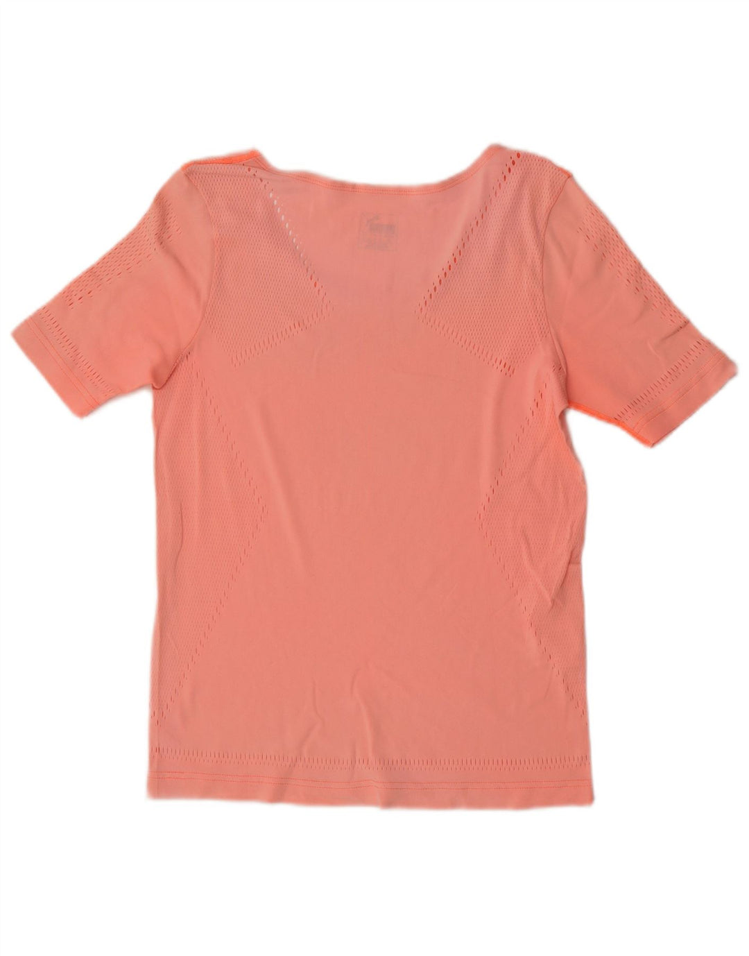 Puma T-Shirt Top UK 10 Small Orange