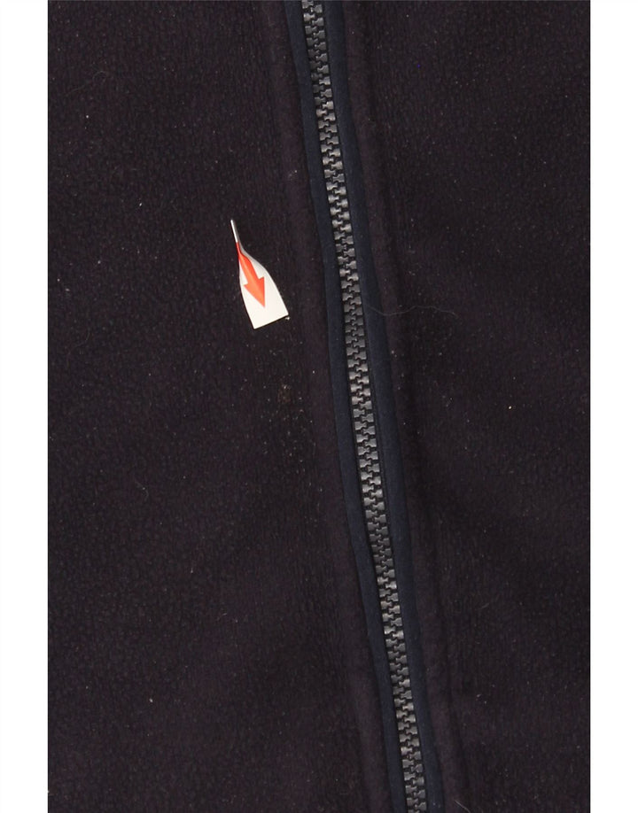 Napapijri Herre Fleecejakke UK 42 XL Navy Blue Polyester