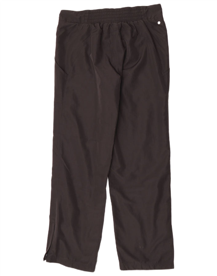Reebok Træningsdragtsbukser til kvinder UK 12 Medium Sort Polyester