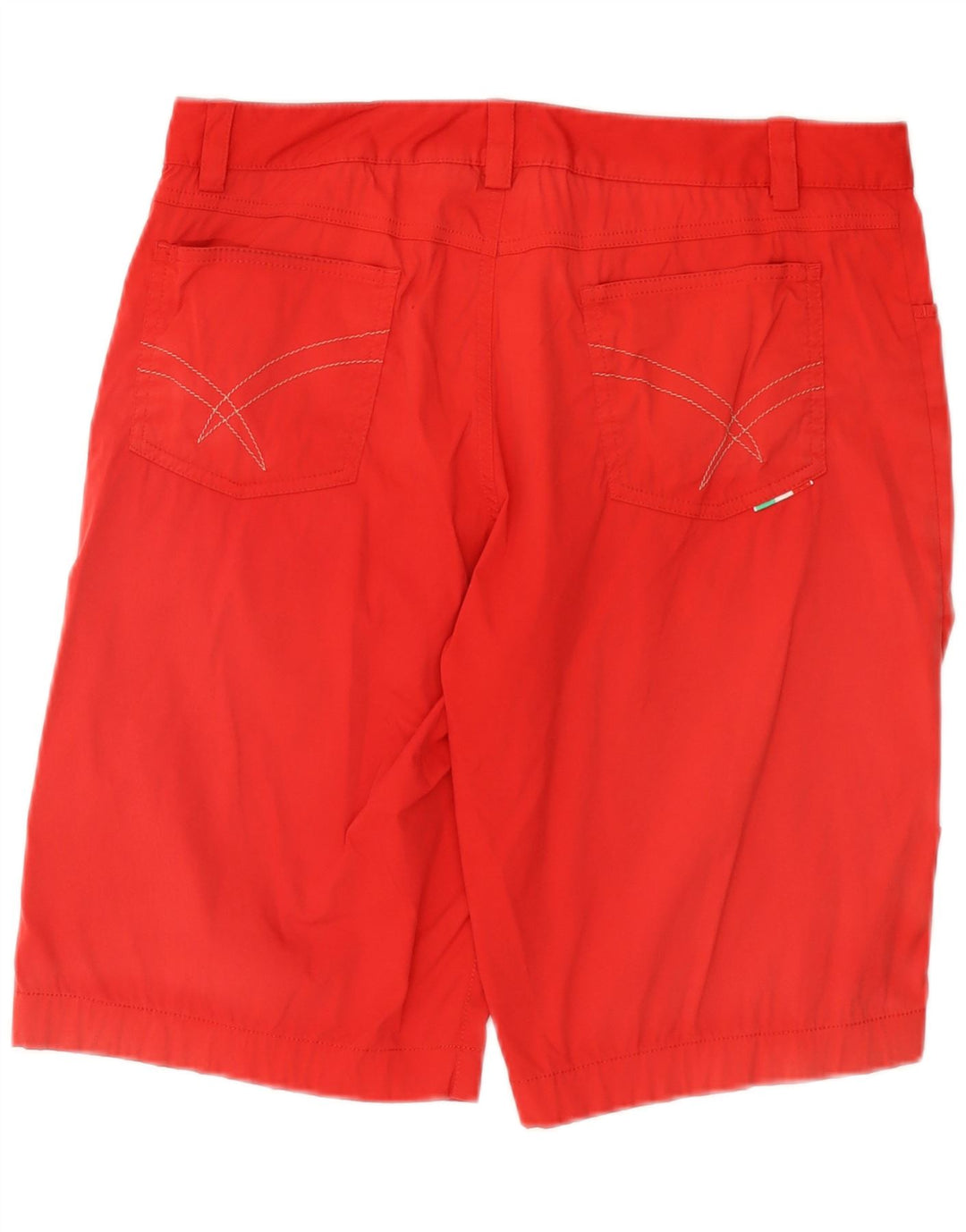 CHERVO Herre Casual Shorts IT 50 Large W34 Rød Polyamid