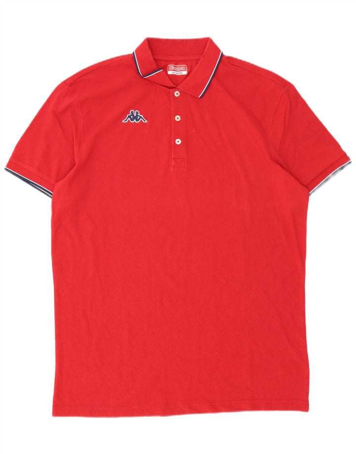 Kappa Polo Shirt til mænd 2XL Rød
