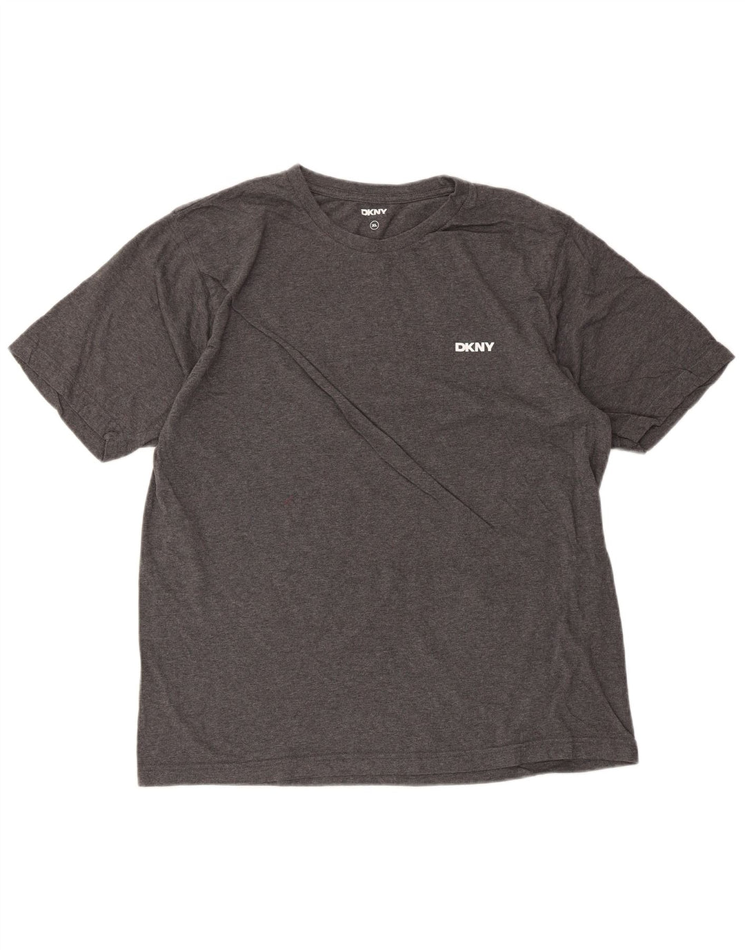 Dkny Herre T-Shirt Top XL Grå